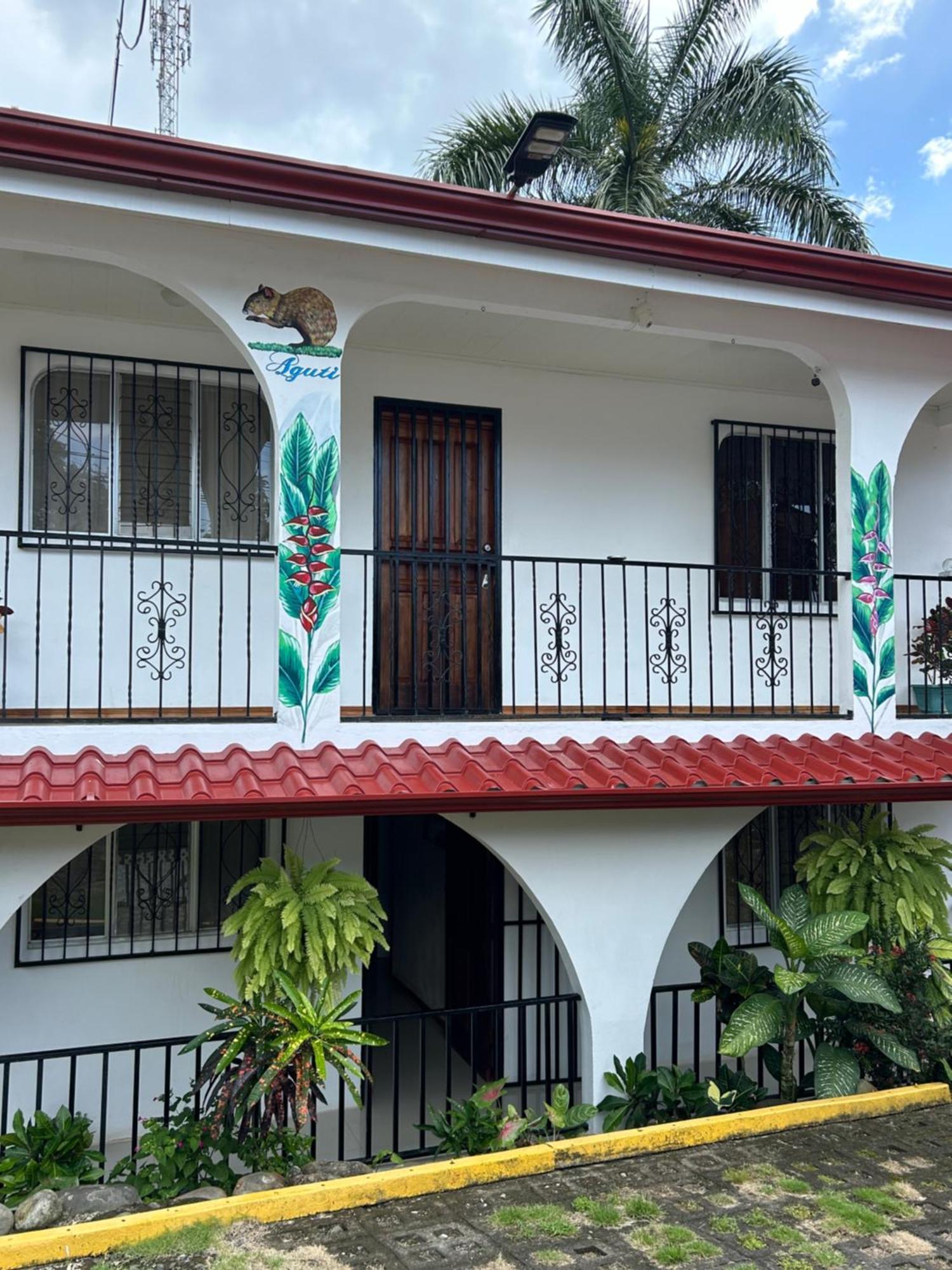 Aguti Apartment Manuel Antonio Exterior foto
