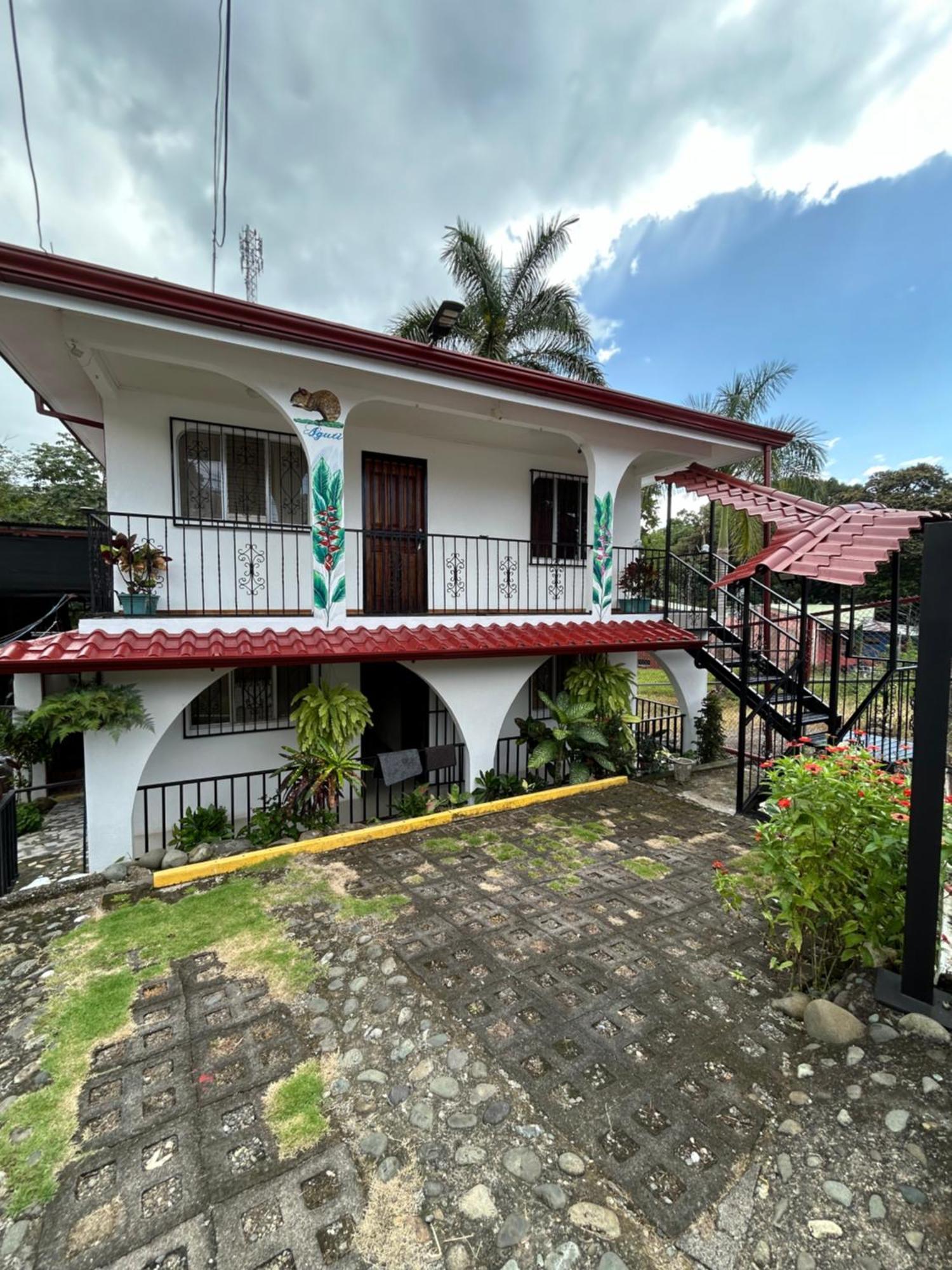 Aguti Apartment Manuel Antonio Exterior foto